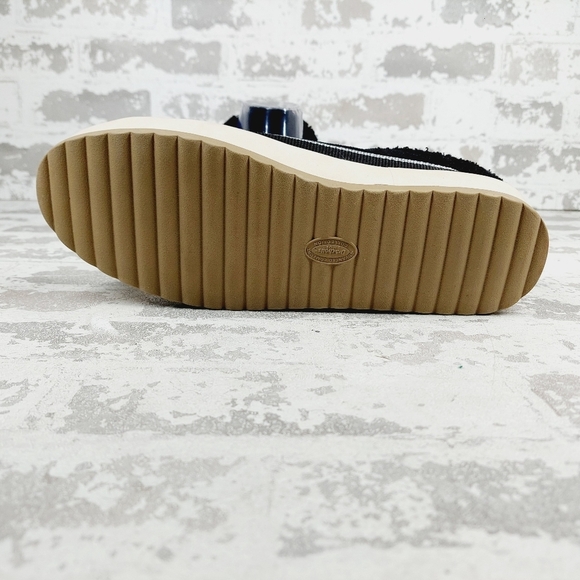 NEW Dr. Scholl's Mellow Comfort Mule Black Lace Up Athleisure Sneakers W1117 - Picture 8 of 12